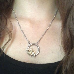 Bumblebee Necklace